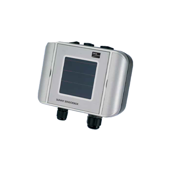 sensorbox sensor box temperatura polvo sma panel solar energia